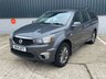USED 2014 14 SSANGYONG KORANDO SPORTS 2.0D EX Pickup Double Cab 4dr Diesel Auto 4WD Euro 5 (155 ps) HALOWEEN HAS COME EARLY !!