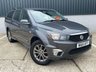 USED 2014 14 SSANGYONG KORANDO SPORTS 2.0D EX Pickup Double Cab 4dr Diesel Auto 4WD Euro 5 (155 ps) HALOWEEN HAS COME EARLY !!