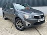 USED 2014 14 SSANGYONG KORANDO SPORTS 2.0D EX Pickup Double Cab 4dr Diesel Auto 4WD Euro 5 (155 ps) HALOWEEN HAS COME EARLY !!