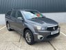 USED 2014 14 SSANGYONG KORANDO SPORTS 2.0D EX Pickup Double Cab 4dr Diesel Auto 4WD Euro 5 (155 ps) HALOWEEN HAS COME EARLY !!