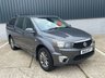 USED 2014 14 SSANGYONG KORANDO SPORTS 2.0D EX Pickup Double Cab 4dr Diesel Auto 4WD Euro 5 (155 ps) HALOWEEN HAS COME EARLY !!