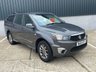 USED 2014 14 SSANGYONG KORANDO SPORTS 2.0D EX Pickup Double Cab 4dr Diesel Auto 4WD Euro 5 (155 ps) HALOWEEN HAS COME EARLY !!