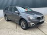 USED 2014 14 SSANGYONG KORANDO SPORTS 2.0D EX Pickup Double Cab 4dr Diesel Auto 4WD Euro 5 (155 ps) HALOWEEN HAS COME EARLY !!