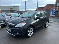 USED 2014 14 VAUXHALL MOKKA 1.7 CDTi Tech Line SUV 5dr Diesel Manual 2WD Euro 5 (s/s) (130 ps) 