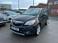 USED 2014 14 VAUXHALL MOKKA 1.7 CDTi Tech Line SUV 5dr Diesel Manual 2WD Euro 5 (s/s) (130 ps) 