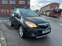 USED 2014 14 VAUXHALL MOKKA 1.7 CDTi Tech Line SUV 5dr Diesel Manual 2WD Euro 5 (s/s) (130 ps) 