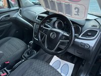USED 2014 14 VAUXHALL MOKKA 1.7 CDTi Tech Line SUV 5dr Diesel Manual 2WD Euro 5 (s/s) (130 ps) 