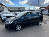 USED 2012 62 VAUXHALL ZAFIRA 1.6 16V Design MPV 5dr Petrol Manual Euro 5 (SNav) (115 ps) 