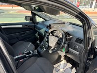 USED 2012 62 VAUXHALL ZAFIRA 1.6 16V Design MPV 5dr Petrol Manual Euro 5 (SNav) (115 ps) 
