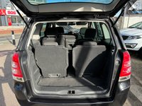 USED 2012 62 VAUXHALL ZAFIRA 1.6 16V Design MPV 5dr Petrol Manual Euro 5 (SNav) (115 ps) 