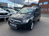 USED 2012 62 VAUXHALL ZAFIRA 1.6 16V Design MPV 5dr Petrol Manual Euro 5 (SNav) (115 ps) 