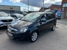 USED 2012 62 VAUXHALL ZAFIRA 1.6 16V Design MPV 5dr Petrol Manual Euro 5 (SNav) (115 ps) 