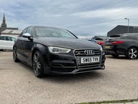 USED 2016 65 AUDI S3 2.0 TFSI Saloon 4dr Petrol S Tronic quattro Euro 6 (s/s) (300 ps) 