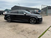 USED 2016 65 AUDI S3 2.0 TFSI Saloon 4dr Petrol S Tronic quattro Euro 6 (s/s) (300 ps) 