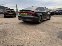 USED 2016 65 AUDI S3 2.0 TFSI Saloon 4dr Petrol S Tronic quattro Euro 6 (s/s) (300 ps) 