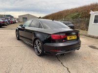 USED 2016 65 AUDI S3 2.0 TFSI Saloon 4dr Petrol S Tronic quattro Euro 6 (s/s) (300 ps) 