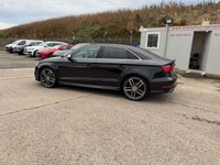 USED 2016 65 AUDI S3 2.0 TFSI Saloon 4dr Petrol S Tronic quattro Euro 6 (s/s) (300 ps) 