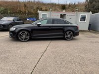 USED 2016 65 AUDI S3 2.0 TFSI Saloon 4dr Petrol S Tronic quattro Euro 6 (s/s) (300 ps) 