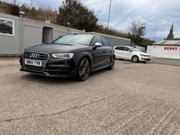 USED 2016 65 AUDI S3 2.0 TFSI Saloon 4dr Petrol S Tronic quattro Euro 6 (s/s) (300 ps) 