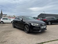 USED 2016 65 AUDI S3 2.0 TFSI Saloon 4dr Petrol S Tronic quattro Euro 6 (s/s) (300 ps) 