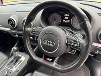 USED 2016 65 AUDI S3 2.0 TFSI Saloon 4dr Petrol S Tronic quattro Euro 6 (s/s) (300 ps) 