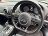 USED 2016 65 AUDI S3 2.0 TFSI Saloon 4dr Petrol S Tronic quattro Euro 6 (s/s) (300 ps) 