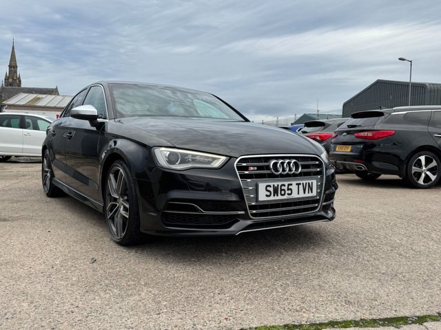 2016 65 Audi S3 2.0 TFSI Saloon 4dr Petrol S Tronic quattro Euro 6 (s/s) (300 ps)