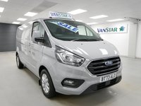 USED 2023 73 FORD TRANSIT CUSTOM 300 2.0 EBL 130 BHP L2 LONG LIMITED  CARPLAY | L2 LONG | NEW COLOUR GREY MATTER