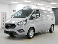 USED 2023 73 FORD TRANSIT CUSTOM 300 2.0 EBL 130 BHP L2 LONG LIMITED  CARPLAY | L2 LONG | NEW COLOUR GREY MATTER