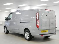 USED 2023 73 FORD TRANSIT CUSTOM 300 2.0 EBL 130 BHP L2 LONG LIMITED  CARPLAY | L2 LONG | NEW COLOUR GREY MATTER