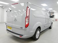 USED 2023 73 FORD TRANSIT CUSTOM 300 2.0 EBL 130 BHP L2 LONG LIMITED  CARPLAY | L2 LONG | NEW COLOUR GREY MATTER