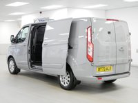 USED 2023 73 FORD TRANSIT CUSTOM 300 2.0 EBL 130 BHP L2 LONG LIMITED  CARPLAY | L2 LONG | NEW COLOUR GREY MATTER