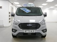 USED 2023 73 FORD TRANSIT CUSTOM 300 2.0 EBL 130 BHP L2 LONG LIMITED  CARPLAY | L2 LONG | NEW COLOUR GREY MATTER
