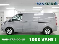 USED 2023 73 FORD TRANSIT CUSTOM 300 2.0 EBL 130 BHP L2 LONG LIMITED  CARPLAY | L2 LONG | NEW COLOUR GREY MATTER