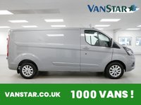 USED 2023 73 FORD TRANSIT CUSTOM 300 2.0 EBL 130 BHP L2 LONG LIMITED  CARPLAY | L2 LONG | NEW COLOUR GREY MATTER