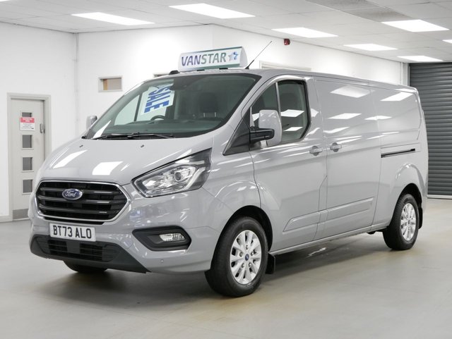 View our Ford Transit Custom 300 2.0 EBL 130 BHP L2 LONG LIMITED 