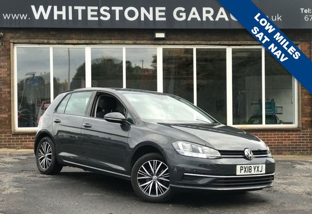 2018 VOLKSWAGEN GOLF