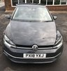 USED 2018 18 VOLKSWAGEN GOLF 1.0 TSI SE Nav Hatchback 5dr Petrol Manual Euro 6 (s/s) (110 bhp) LOW MILES, SAT NAV, ACTIVE CRUISE CONTROL