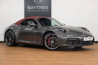 USED 2021 71 PORSCHE 911 3.0T 992 Carrera 4S Convertible 