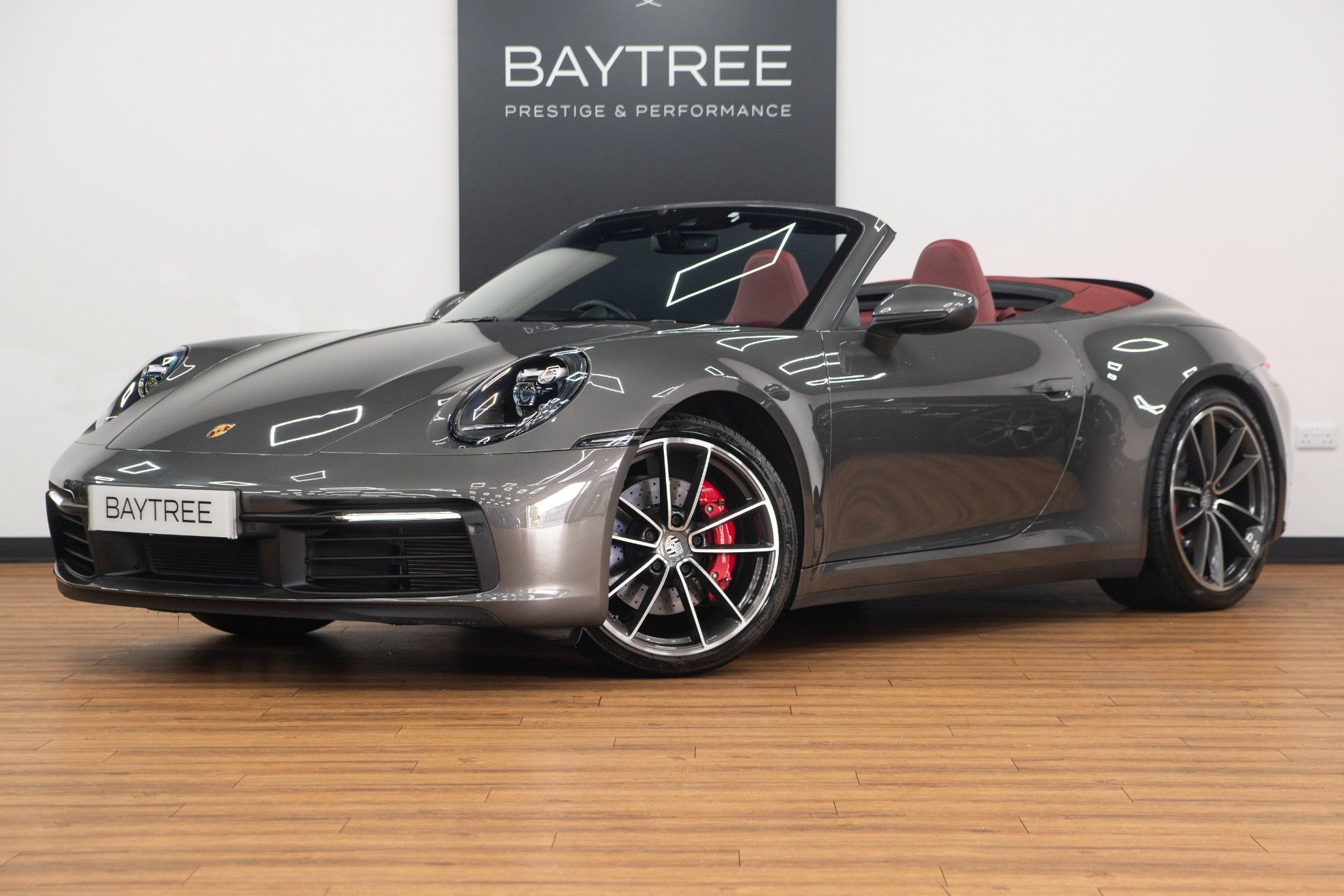 USED 2021 71 PORSCHE 911 3.0T 992 Carrera 4S Convertible 
