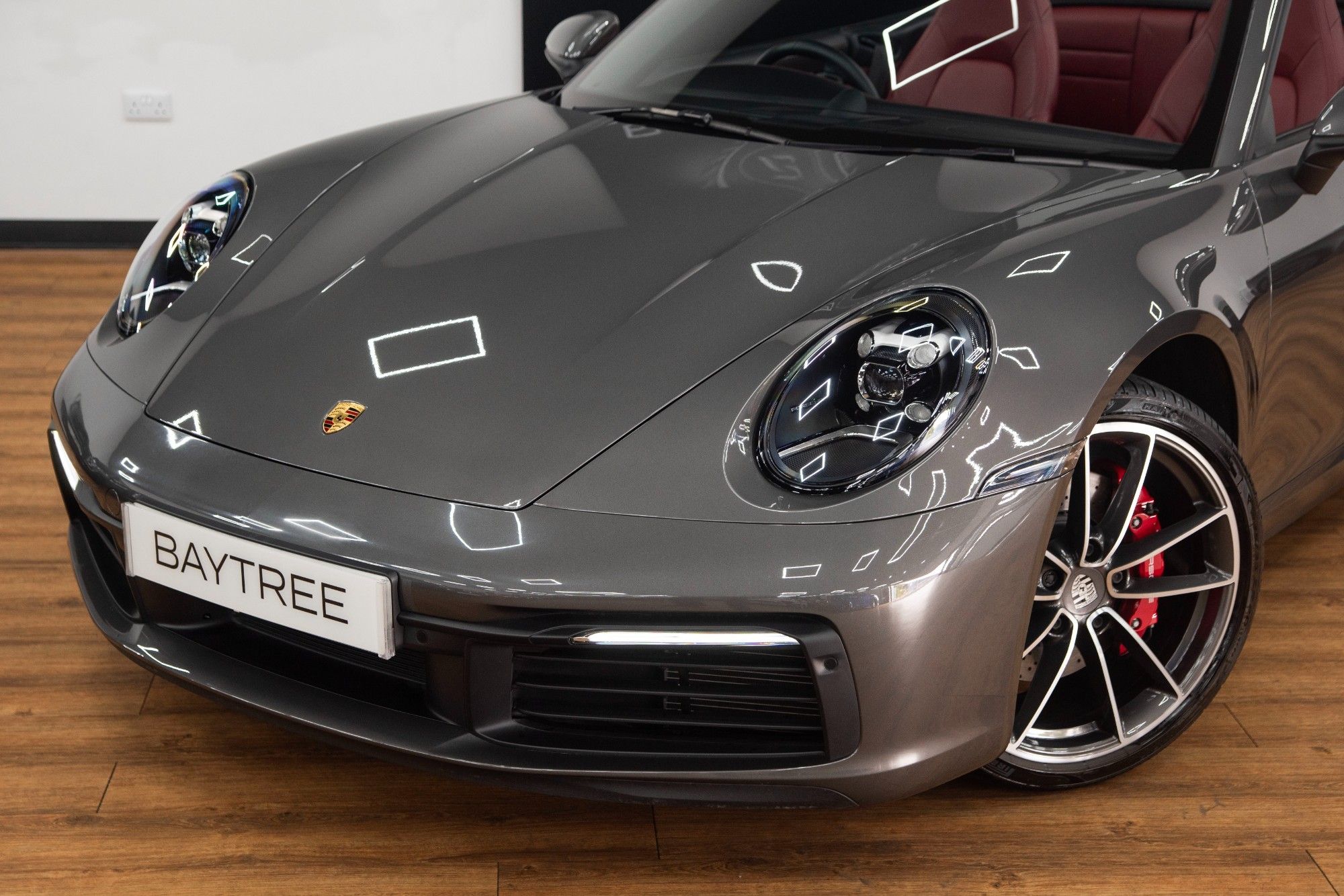 USED 2021 71 PORSCHE 911 3.0T 992 Carrera 4S Convertible 