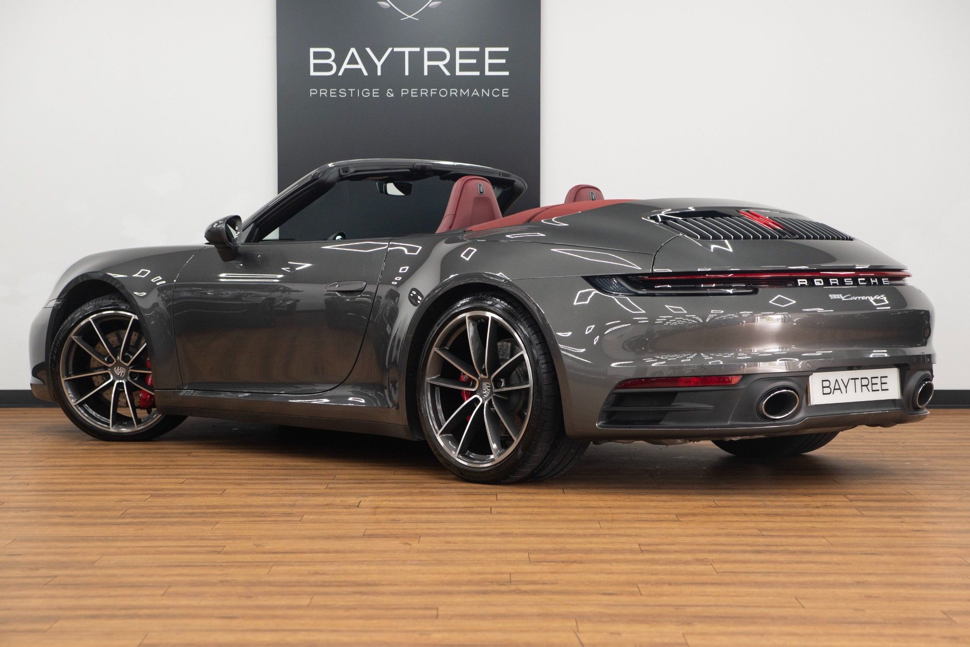 USED 2021 71 PORSCHE 911 3.0T 992 Carrera 4S Convertible 