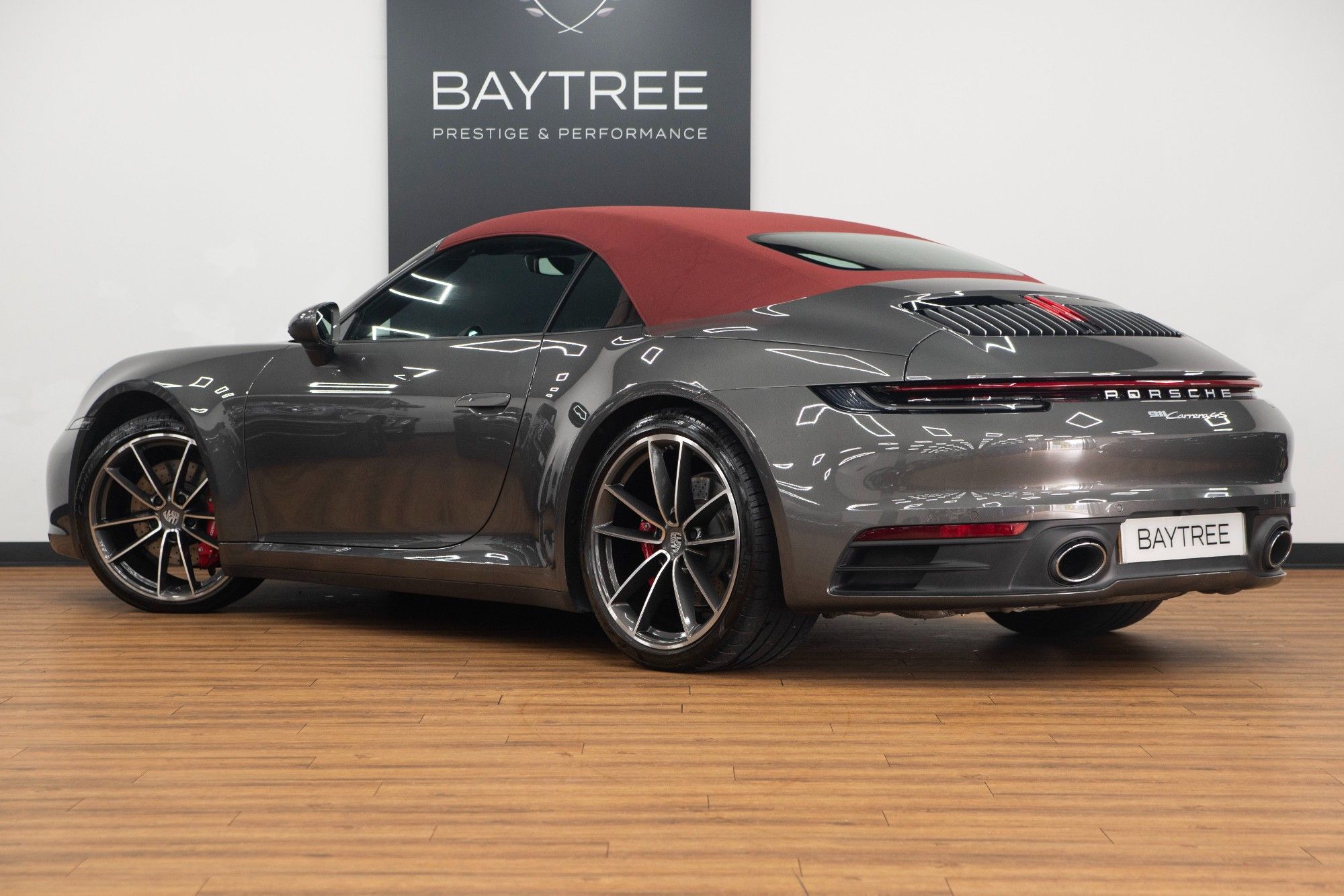 USED 2021 71 PORSCHE 911 3.0T 992 Carrera 4S Convertible 