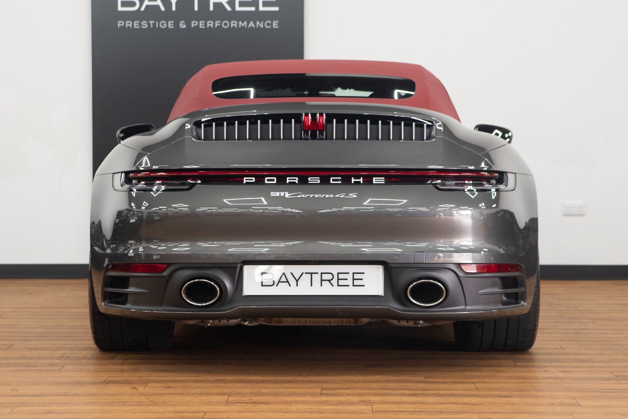 USED 2021 71 PORSCHE 911 3.0T 992 Carrera 4S Convertible 