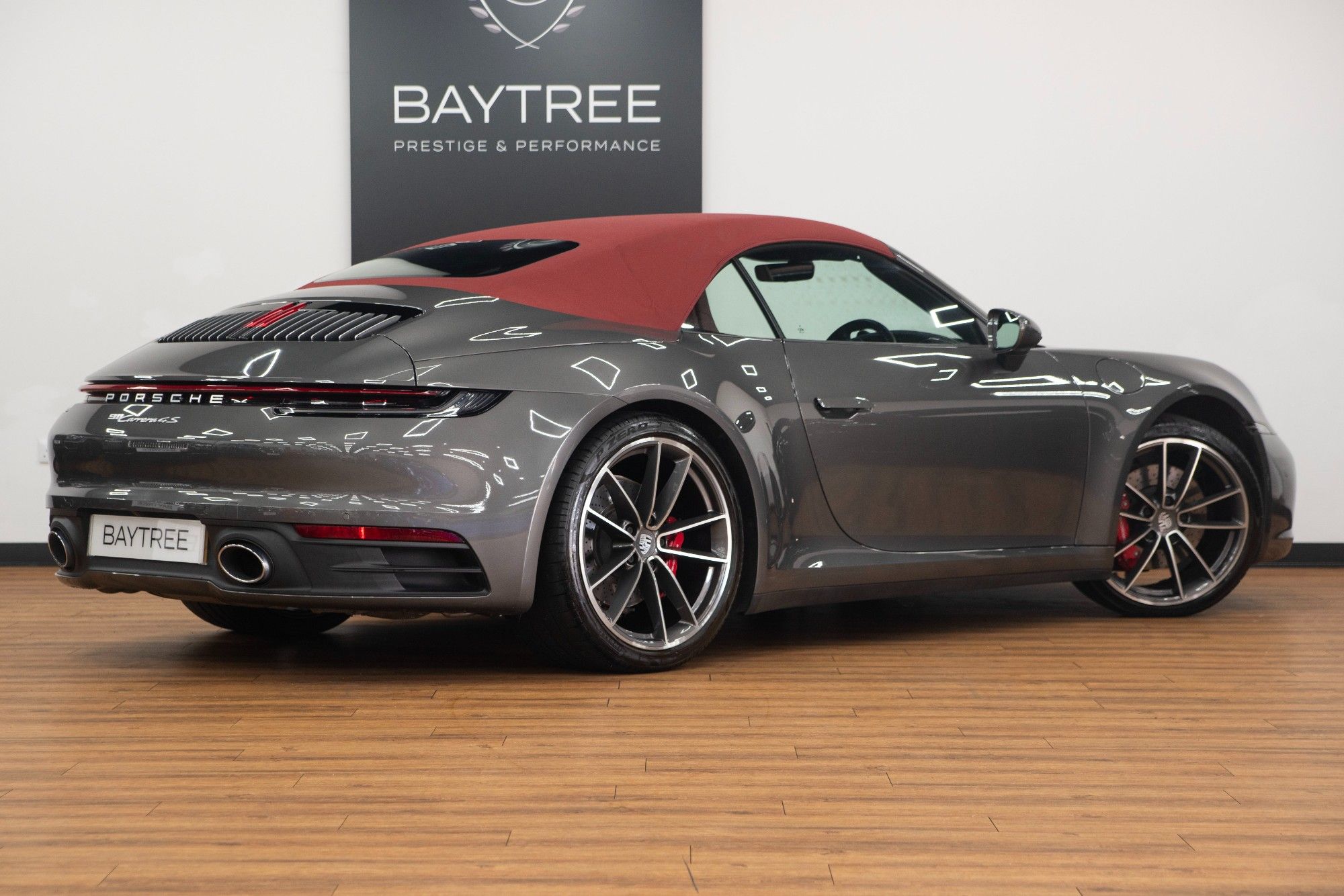 USED 2021 71 PORSCHE 911 3.0T 992 Carrera 4S Convertible 