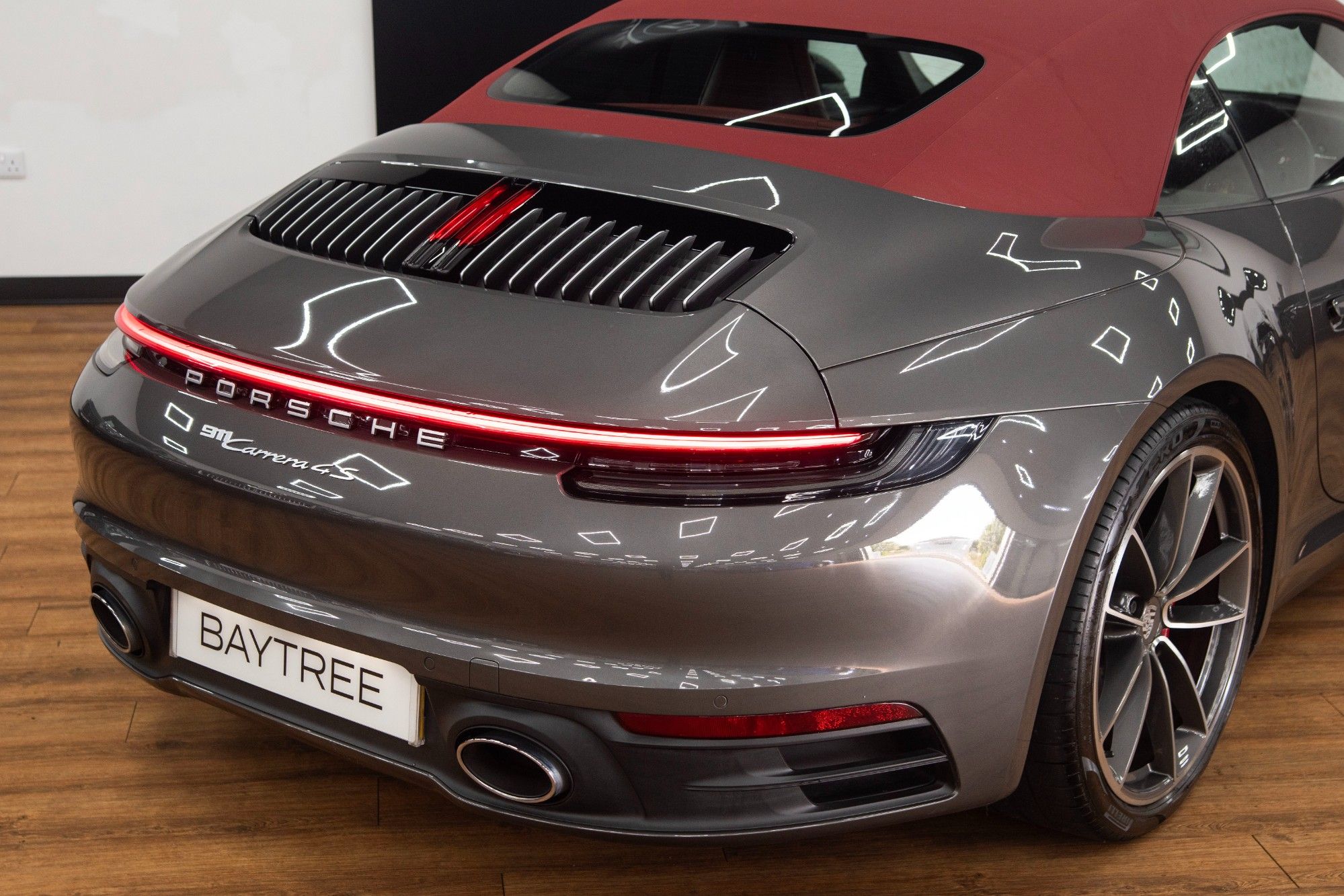USED 2021 71 PORSCHE 911 3.0T 992 Carrera 4S Convertible 