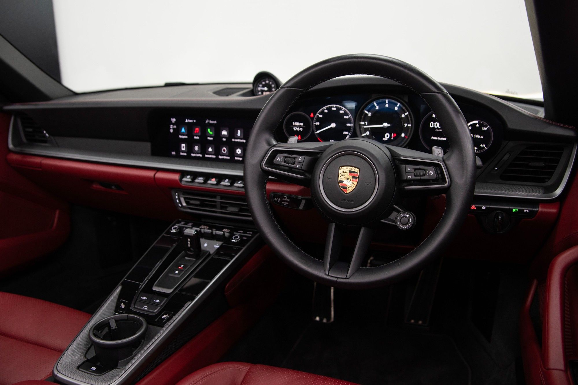 USED 2021 71 PORSCHE 911 3.0T 992 Carrera 4S Convertible 