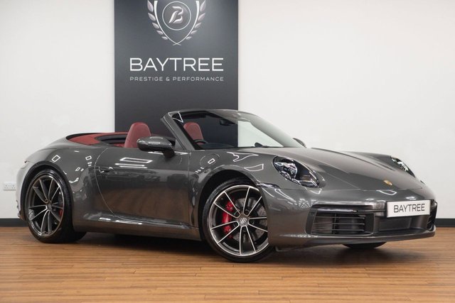 2021 71 Porsche 911 3.0T 992 Carrera 4S Convertible
