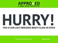 USED 2023 23 MERCEDES-BENZ V-CLASS 2.0 V220d AMG Line Executive Van, 61,500 miles, FSH, 8 seats, Full Leather leather, sat nav, TV In Rear, starlight roof, auto, Euro 6 ULEZ NO VAT! Approved Cars and Finance are pleased to offer this Mercedes Benz V-Class V220d AMG Line Executive Van with 61,500 miles and a full service History, ULEZ Complaint Euro 6 diesel 8 Seater vehicle with a Fantastic spec, previous sue fo the vehicle was for Excetive Driving due to the extras in which this vehicle has, In the Rear of cabin there is 6 Full leather seats, Starlight Headliner, 32 Inch TV, Electric doors and much much more. In the front of the cabin there is Wireless phone charging, a Co