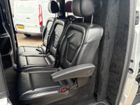 USED 2023 23 MERCEDES-BENZ V-CLASS 2.0 V220d AMG Line Executive Van, 61,500 miles, FSH, 8 seats, Full Leather leather, sat nav, TV In Rear, starlight roof, auto, Euro 6 ULEZ NO VAT! Approved Cars and Finance are pleased to offer this Mercedes Benz V-Class V220d AMG Line Executive Van with 61,500 miles and a full service History, ULEZ Complaint Euro 6 diesel 8 Seater vehicle with a Fantastic spec, previous sue fo the vehicle was for Excetive Driving due to the extras in which this vehicle has, In the Rear of cabin there is 6 Full leather seats, Starlight Headliner, 32 Inch TV, Electric doors and much much more. In the front of the cabin there is Wireless phone charging, a Co